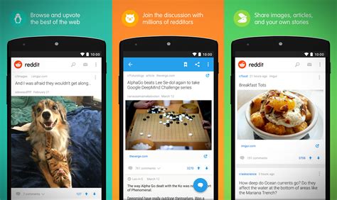 Redditors have authentic and interesting conversations around all sorts of curated content. . Download reddit app